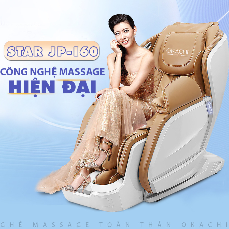 Ghế massage toàn thân OKACHI Star JP-I60